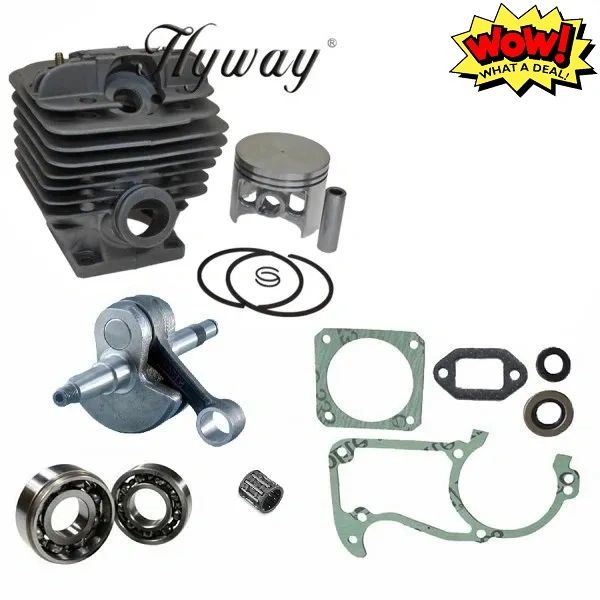 `STIHL MS360, MS340*, 036, 034* Hyway BRAND CYLINDER OVERHAUL KIT NIKASIL 48MM