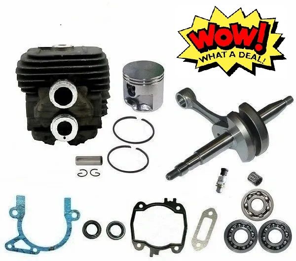 `STIHL TS410, TS420 OVERHAUL REBUILD KIT STANDARD 50MM