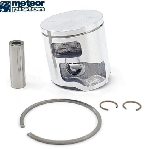 `Husqvarna 545, 550 XP, XPG METEOR BRAND PISTON ASSEMBLY 43MM