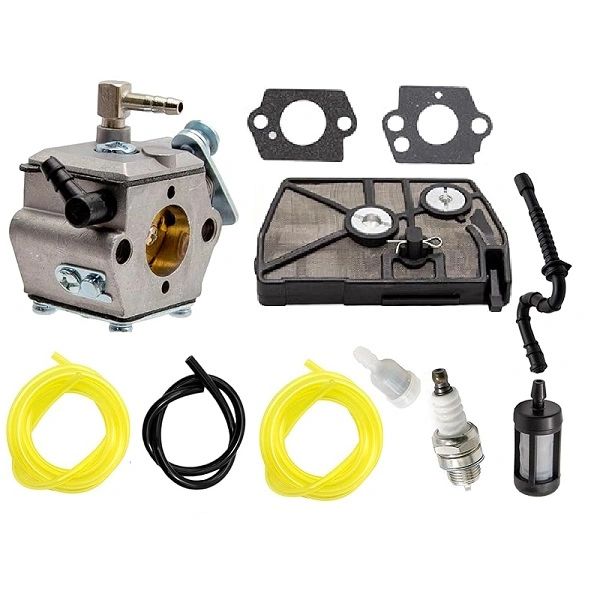 `STIHL 028, 028WB, 028AV, 028 SUPER CARBURETOR, GASKETS, AIR FILTER, FUEL LINE, FUEL FILTER, VENT, SPARK PLUG, TUNE-UP KIT