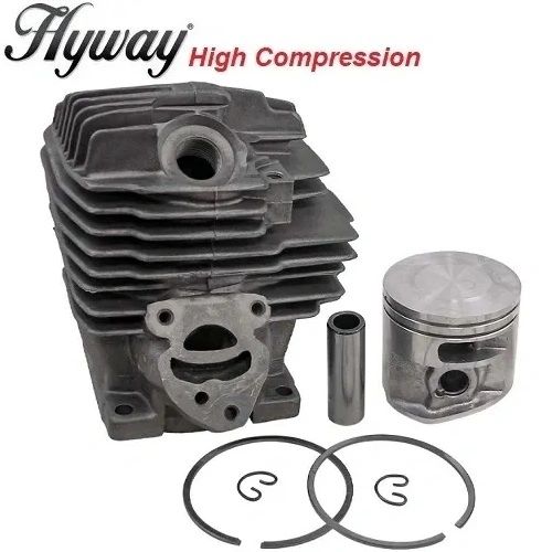 `STIHL MS261, MS261 *C-M Hyway brand CYLINDER POP-UP PISTON CYLINDER KIT NIKASIL 44.7MM (Brown Box Packaging)