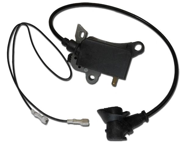 ...STIHL TS400, TS460 IGNITION COIL (3 BOLT OLD STYLE) WITH WIRE AND CAP