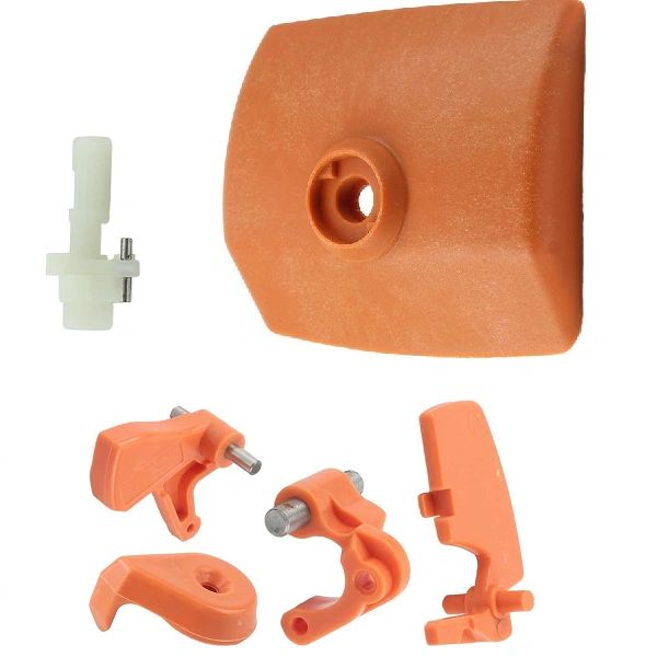 ~STIHL MS200, MS200T, 020, 020T, A F COVER, THROTTLE TRIGGER, LOCK SET