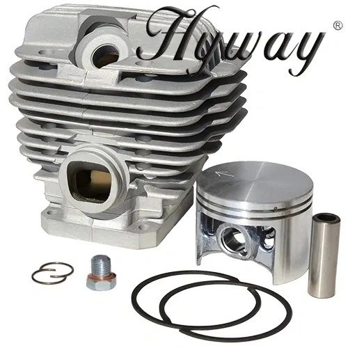 ~STIHL MS440, 044 Hyway BRAND BIG BORE CYLINDER KIT NIKASIL 52MM 12-PIN