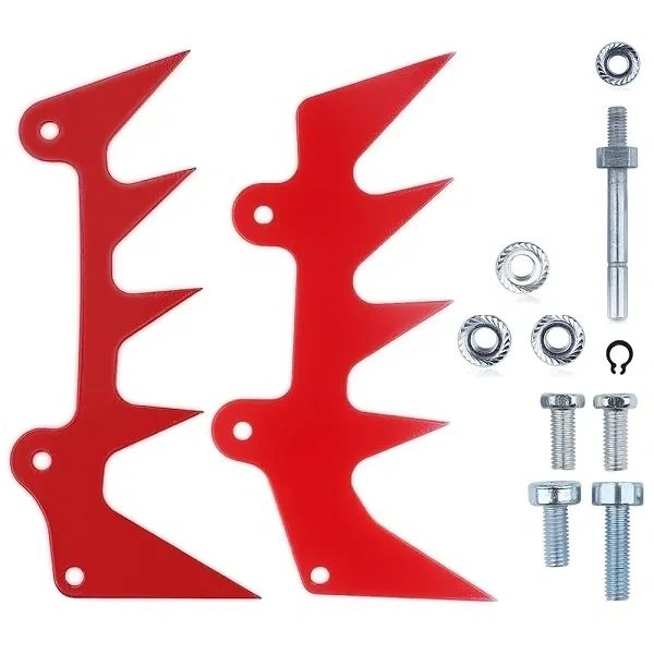 `STIHL PRO HD INNER-OUTER BUMPER SPIKE FELLING DOG SET FITS MANY MODELS