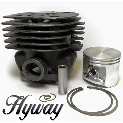 HUSQVARNA 362, 365*, 371, 371K, 372*, 372K*, 375*, 375K* Jonsered 2063, 2065, 2071, 2163, 2171 Hyway CYLINDER KIT NIKASIL 50MM