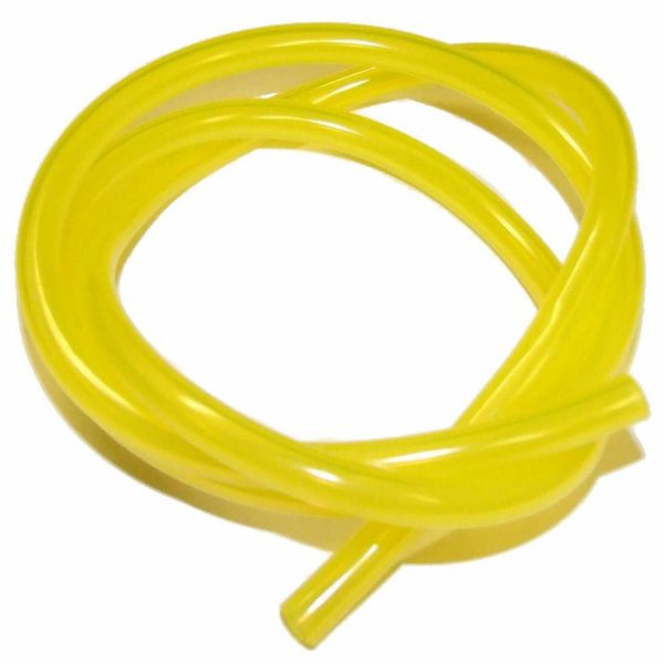 FUEL LINE CLEAR YELLOW (TYGON TYPE) 3/16