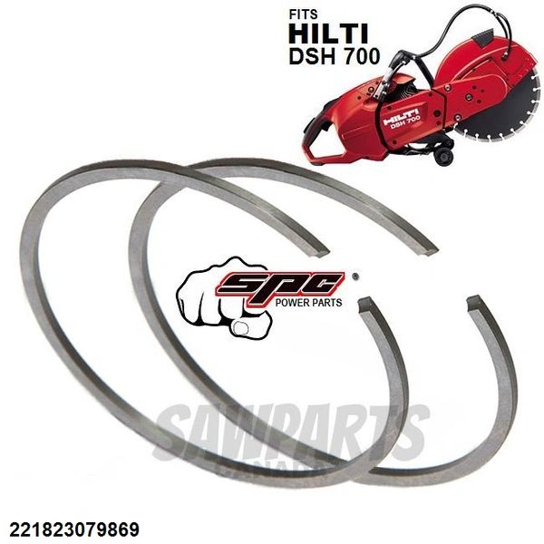 `HILTI DSH700 PISTON RING SET