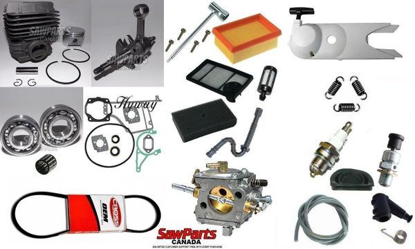 `STIHL TS400 OVERHAUL REBUILD KIT NIKASIL 49MM SUPER PACK