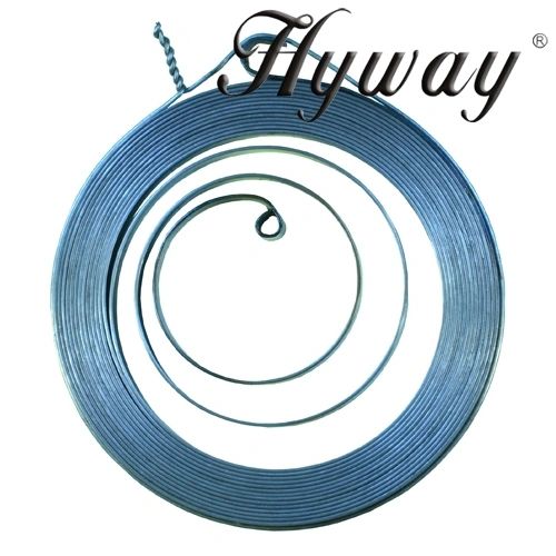 `Husqvarna 362, 365, 371, 372, 385, 390 Jonsered 2065, 2165, 2071, 2171 Hyway brand STARTER RECOIL SPRING