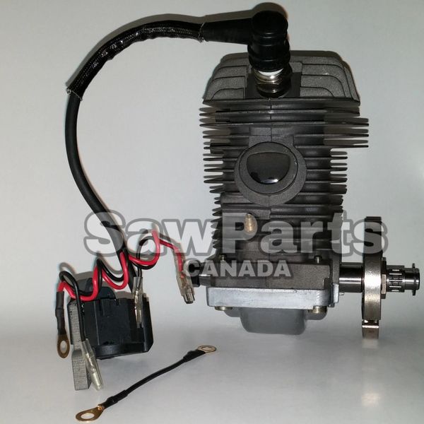 ><STIHL MS250, 025, MS230, 023, MS210 ENGINE KIT STANDARD 42.5MM WITH CLUTCH AND COIL