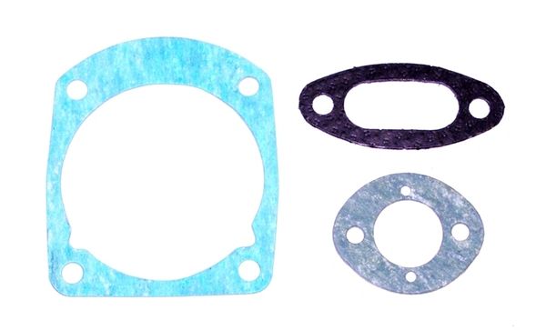 HUSQVARNA 181, 281, 288, XP CYLINDER BASE, EXHAUST, INTAKE GASKET SET