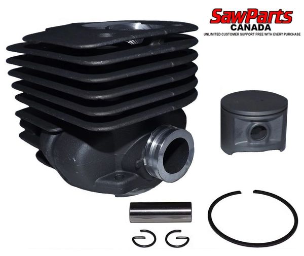 `HUSQVARNA 365, 362 Jonsered 2065, 2165 CYLINDER KIT STANDARD 48MM -ROUND INTAKE-