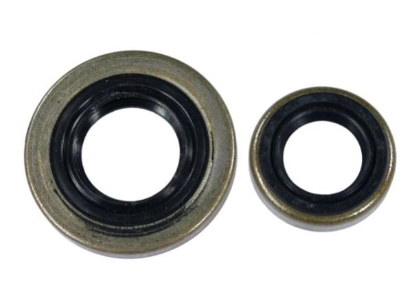 `STIHL CRANKSHAFT OIL SEAL SET FOR 028, 028 AV Super Chainsaw, & BR, FS, SR Machines