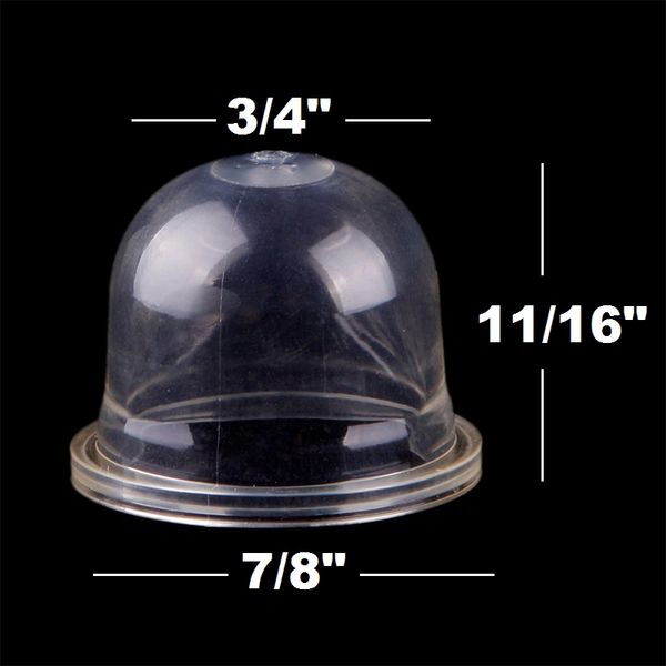 `STIHL TS410, TS420, TS700, TS800 PRIMER BULB REPLACEMENT INSERT