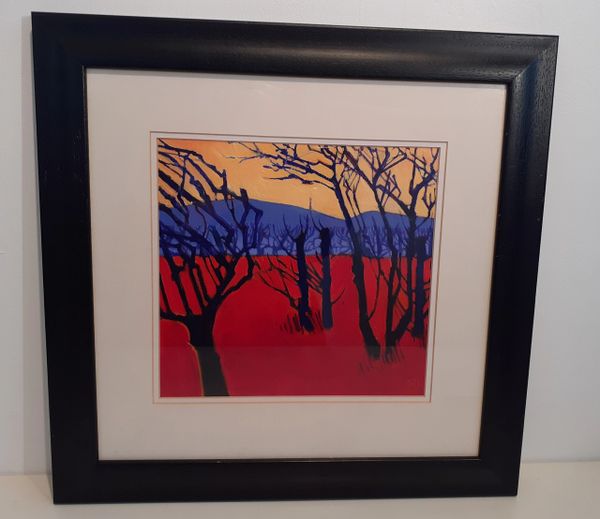 SOLD, Victoria Mullins, Acrylic on Board