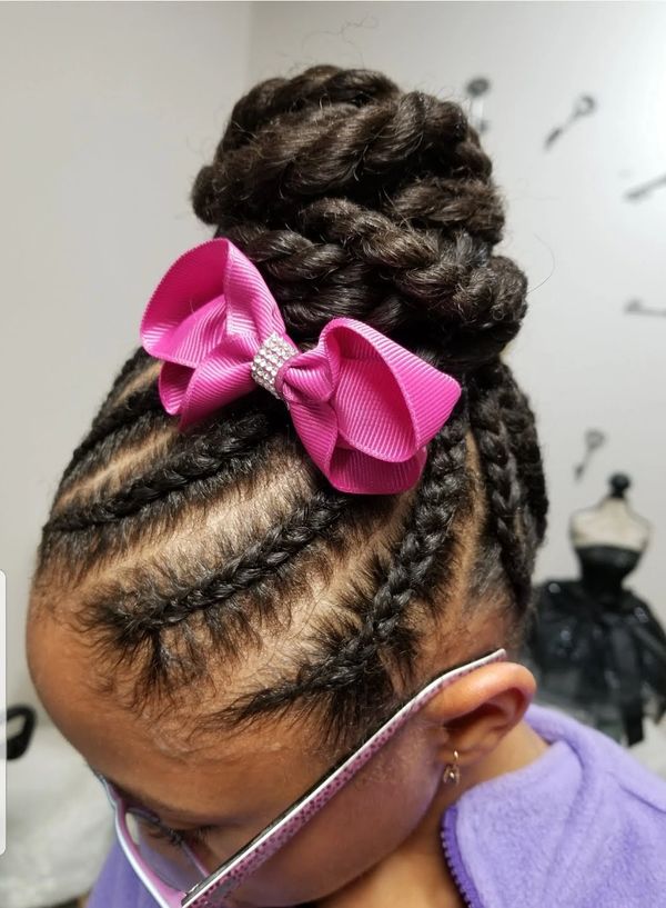 Pinky's Kids - Kids Braids, Children Hair Salon