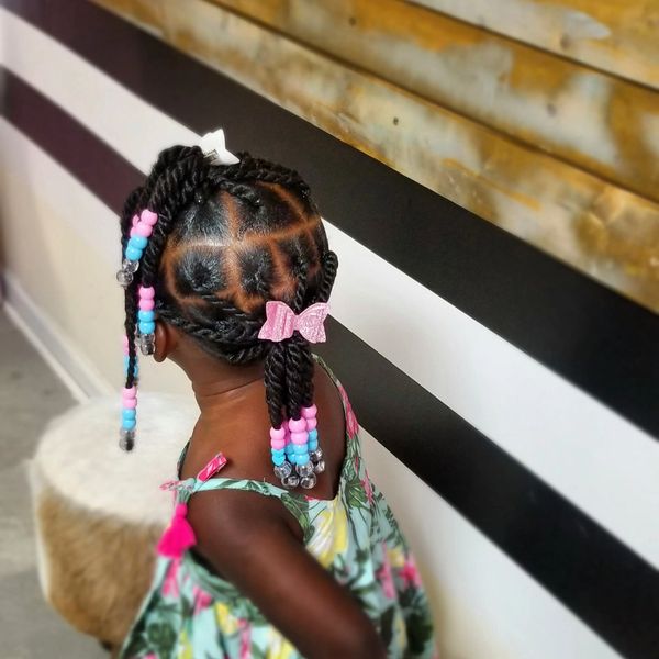 Pinky's Kids - Kids Braids, Children Hair Salon