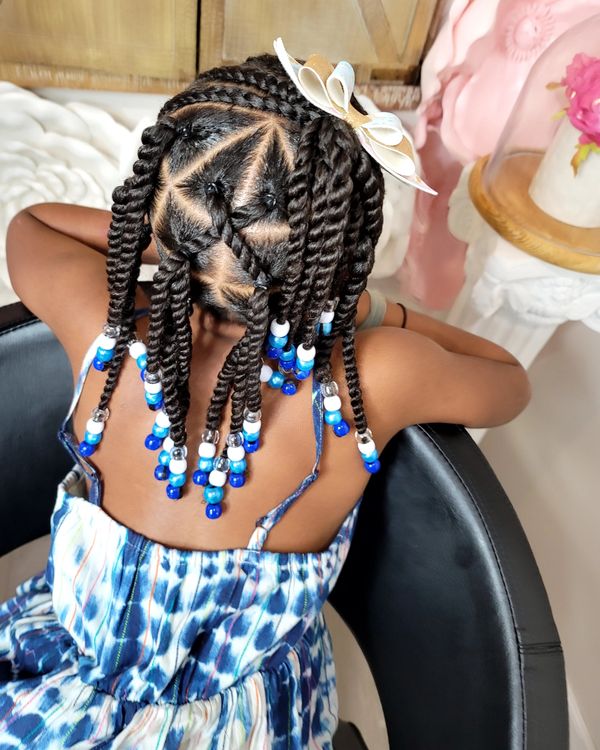 Braids Bows and Beads