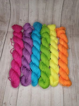 Rainbow Yarn Set