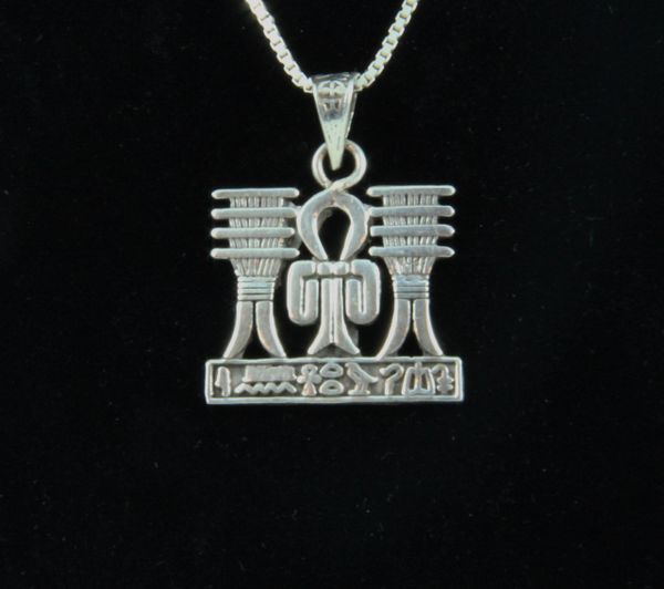 Osiris & Isis Amulet Pendant