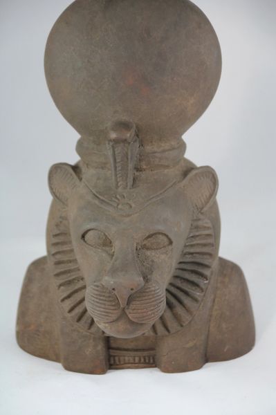 Sekhmet Goddess - Head & Shoulders Statue