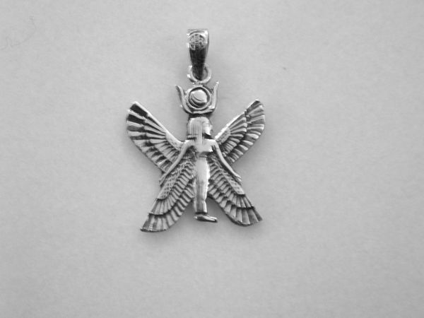 Goddess Isis (double winged)