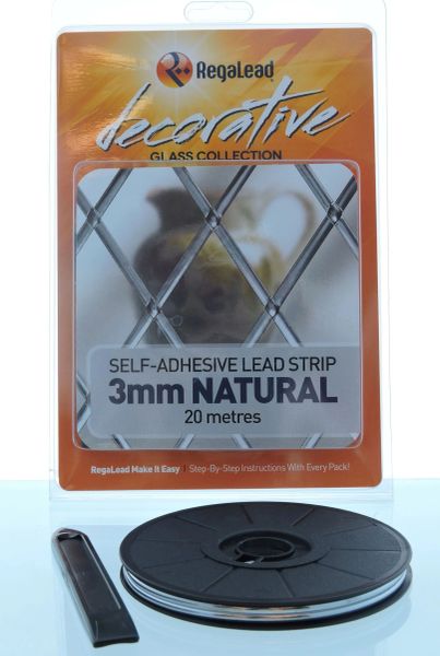 Regalead 3 mm x 10 mtrs - Self-adhesive Lead Strip