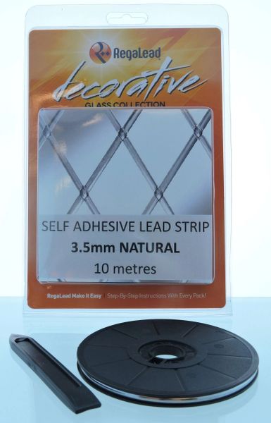 Regalead 3.5 mm x 10 mtrs - Self-adhesive Lead Strip
