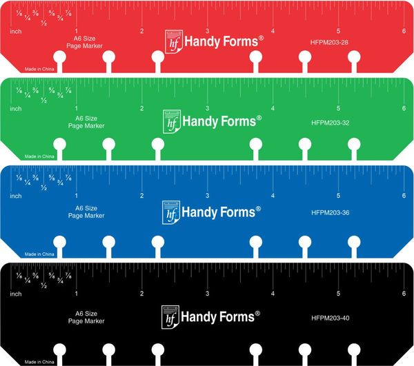 Handy Pages: Determining Your Size