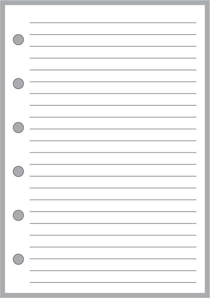 A5 Blank Paper  Handy Forms LLC