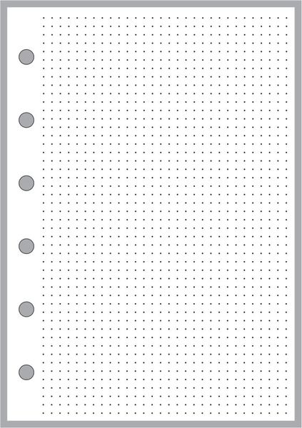 HPP Pocket-Plus Dot Grid Paper - 1/10" Dot Spacing