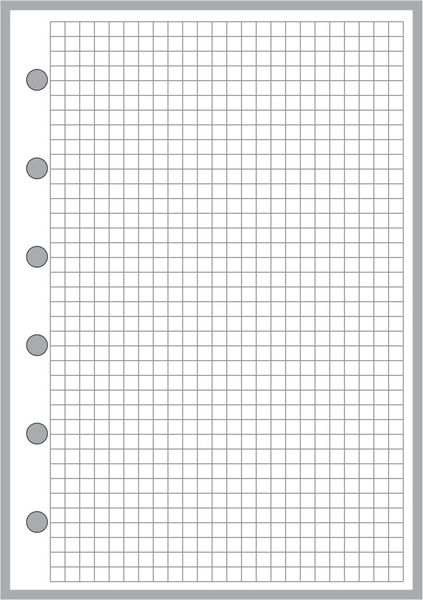 HPP Pocket-Plus Graph Paper - 1/8" Spacing