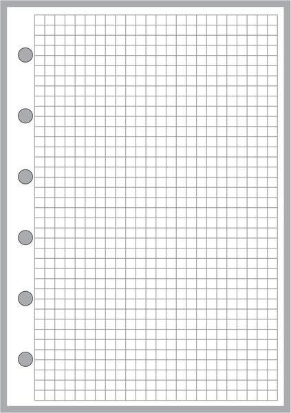 HPP Pocket-Plus Graph Paper - 1/8" Spacing