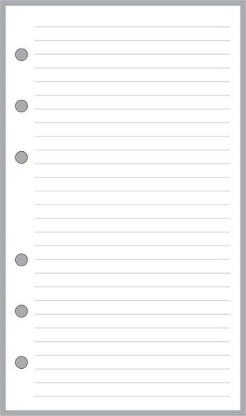 FCP Franklin Pocket Size Note Paper