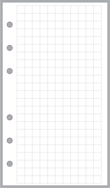 FCP Franklin Pocket Size Graph Paper (1/4 Grid)