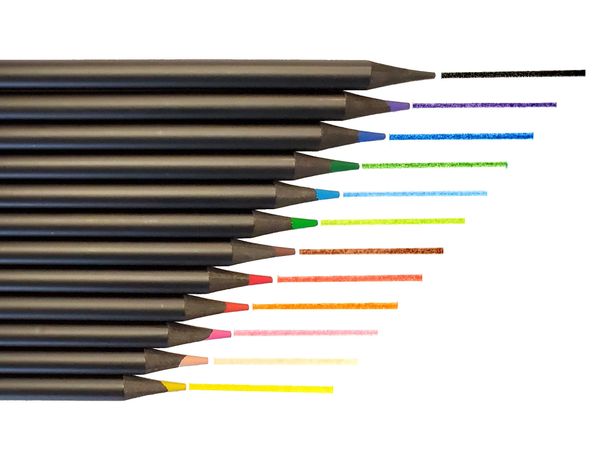 Art Products - 12 Color Pencil Set With Sharpner