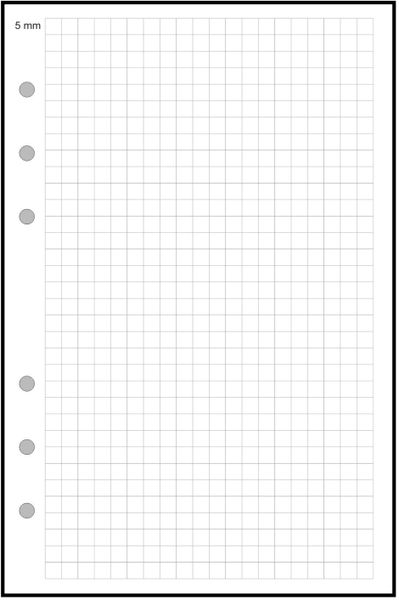 RTR Graph Paper - 5 mm grid