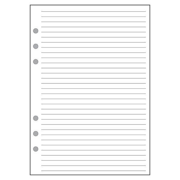 A5 Lined Paper