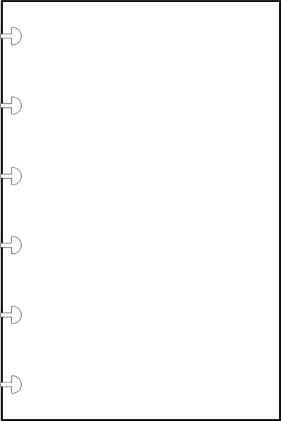 CP Petite Size Blank Paper