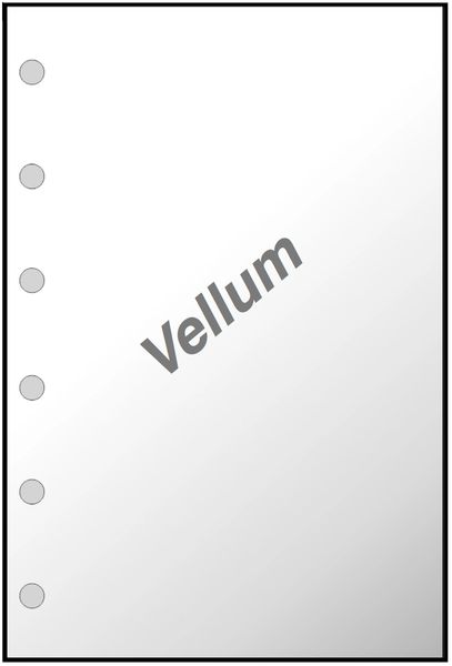 FPK Pocket Vellum Sheets