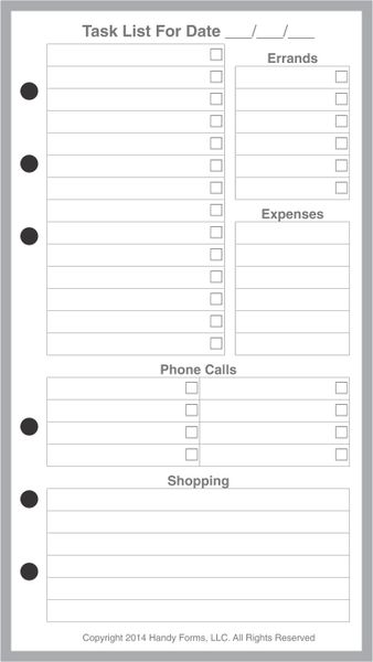 FPL Daily Task Planner