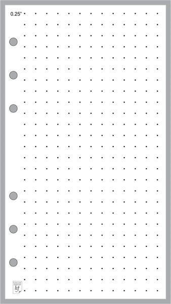 FPL Dot Grid Paper (0.25")