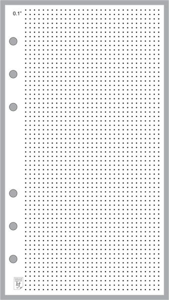 FPL Dot Grid Paper (0.10")