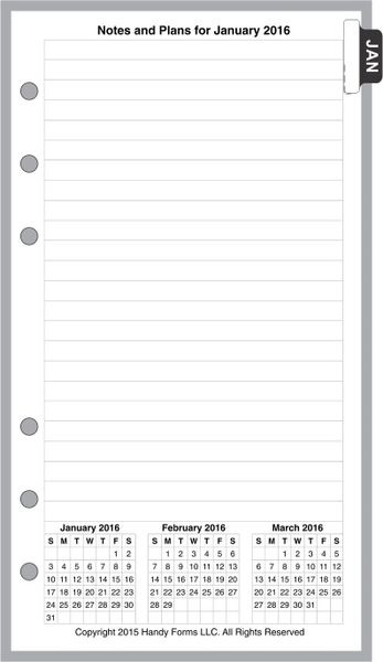 Franklincovey - Original Two Page per Day Ring-bound Planner (Pocket, Oct 2023 - Sep 2024)