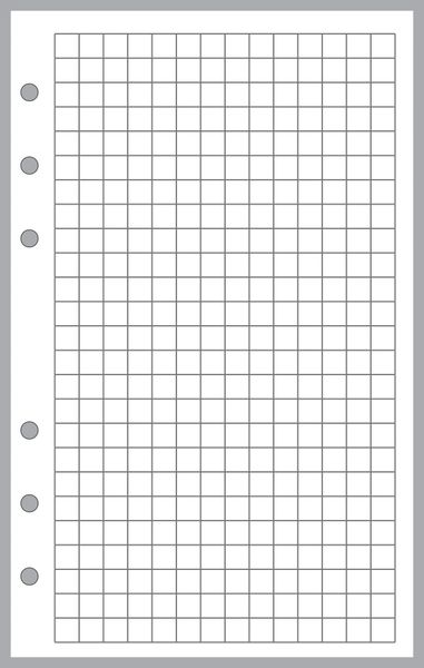 FCC Graph / Grid Paper (0.25")