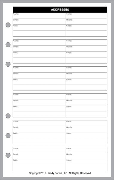 FCC Name & Address Pages + Tab Index