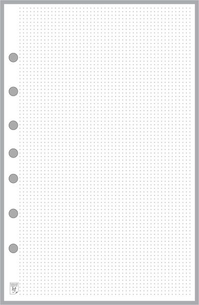 FCS Dot Grid Paper 0.1"