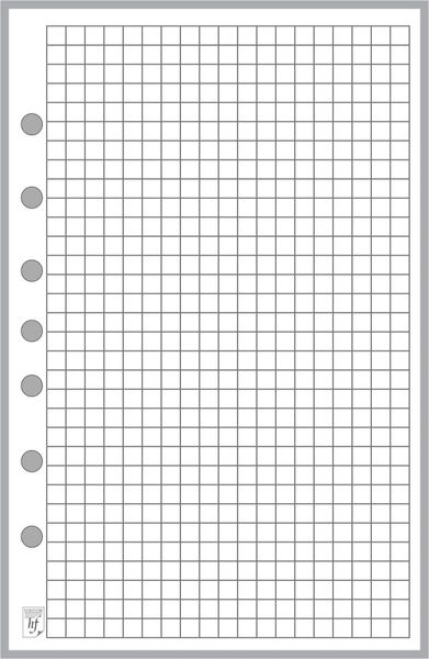 FCS Graph / Grid Paper - Choice of Grid Size