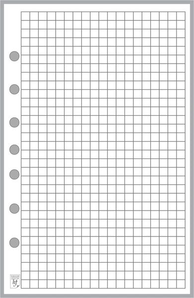 FCS Graph / Grid Paper - Choice of Grid Size